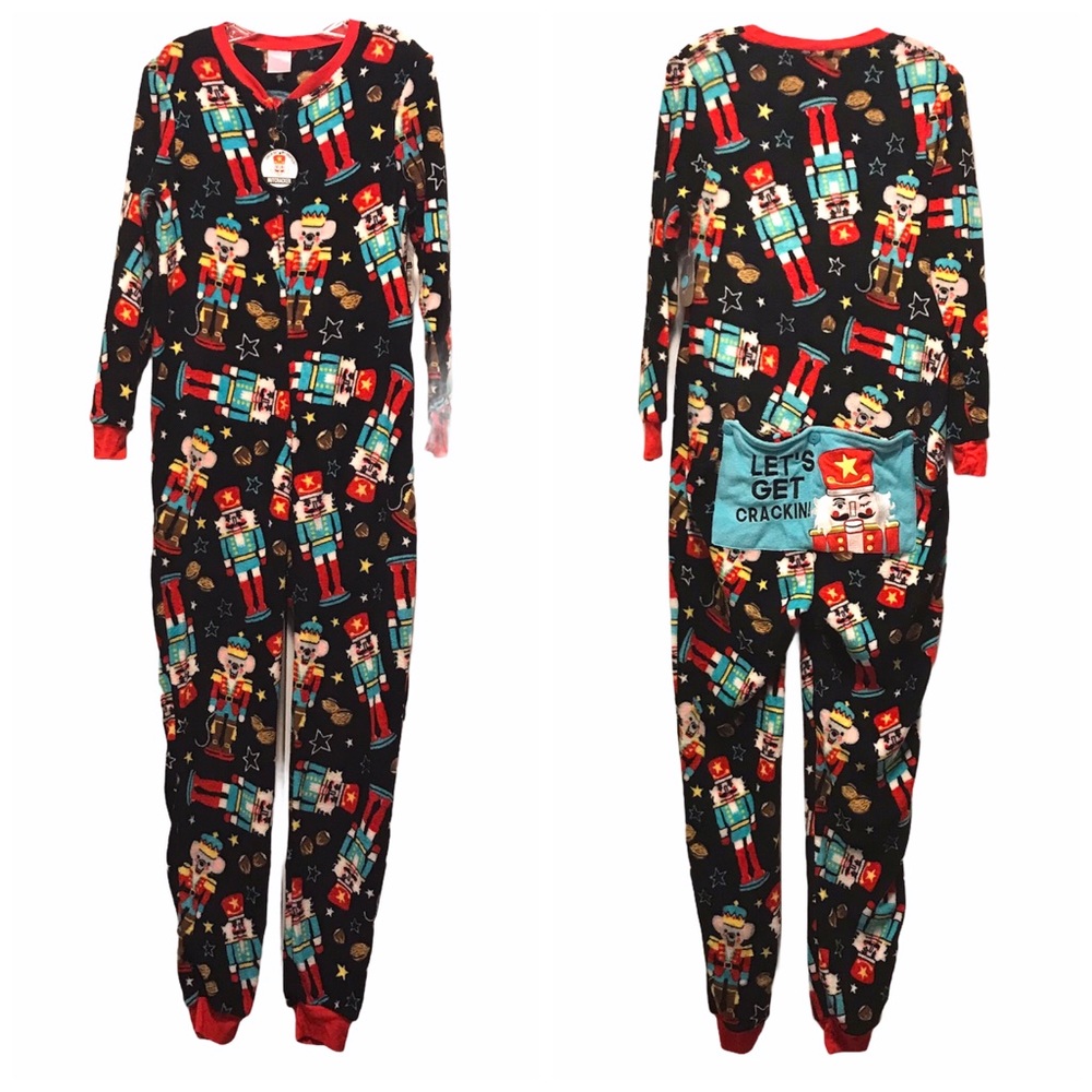 Christmas pajama suit